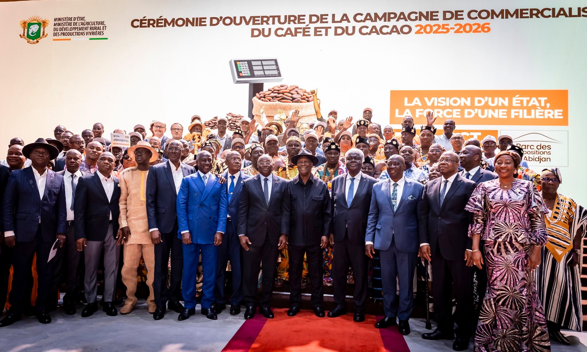 Café-Cacao| Campagne de commercialisation 2025-2026